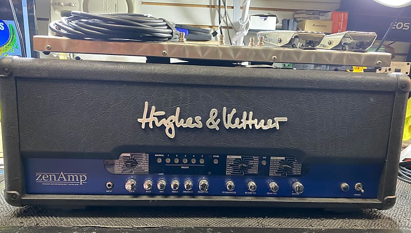 Hughes & Kettner Zen Amp Head and Z Board - 100 watts per Side Stereo