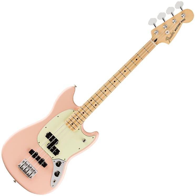 Fender shell on sale pink mustang