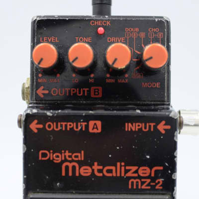 Boss MZ-2 Digital Metalizer 1988 Made in Japan Vintage Guitar