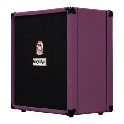 Orange Crush Bass 50 Glenn Hughes Limited Edition 50-Watt 1x12" Bass Combo 2021 - Purple image 2