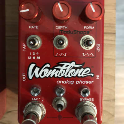 Chase Bliss Audio Wombtone Analog Phaser 2013 - 2015 - Red for sale