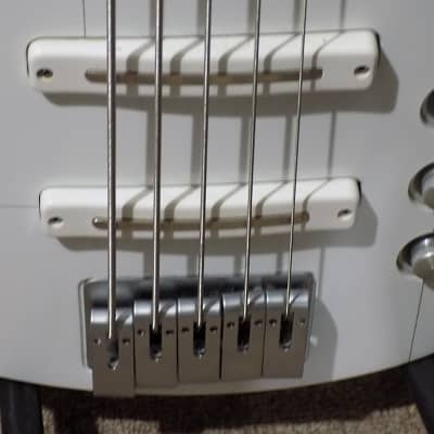 Yamaha RBX A2 FIVE STRING BASS GUITAR Bass Guitar white | Reverb
