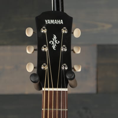 Yamaha APXT2 3/4 Thinline A/E Cutaway Guitar - Natural image 4
