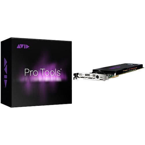 Avid Pro Tools HDX PCIe Core Card w/ Pro Tools Ultimate Software 204800 888680696740 image 1