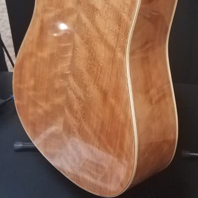 Mazzocco Primo Ciliegia, Boutique Hand-Crafted Acoustic Guitar image 6