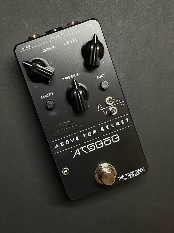 ギター 's effects tsv 808 clone TSV808 本家と比較 - YouTube