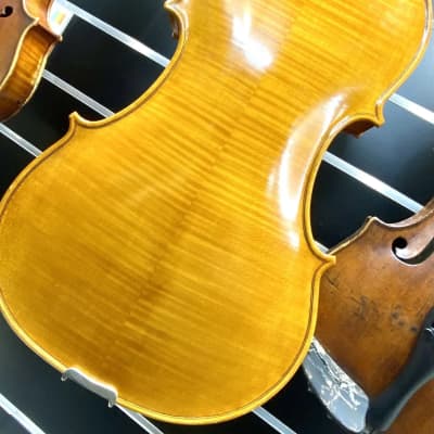 Viola Trevor Liversidge 16″ Viola  1985 Luthier made image 8