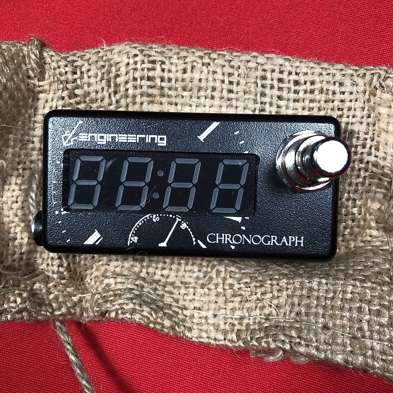 DS Guitar Engineering Chronograph Black Reverb