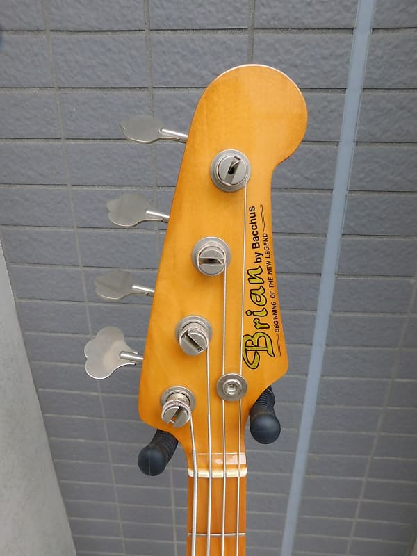 Brian by Bacchus BJB-380 1990' - Blue | Reverb