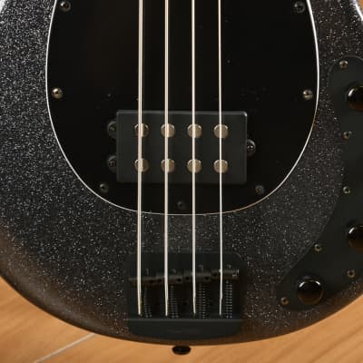 Music Man StingRay Special H Ebony Fingerboard Roasted Maple Neck Charcoal Sparkle image 10