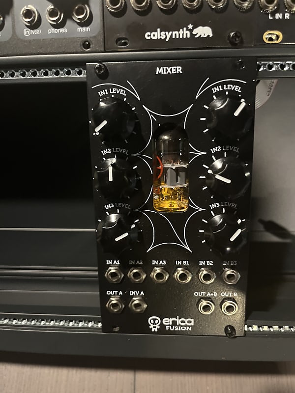 Erica Synths Fusion Mixer V3