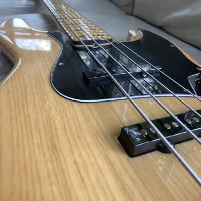 fender jazz bass deluxe american 4 strings 2012 natural image 5
