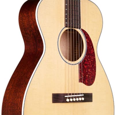 Guild USA Modell M-40E Troubadour Acoustic guitar Natur incl. case image 6