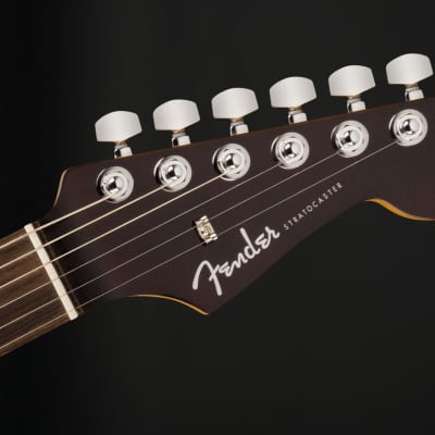 Fender Aerodyne Special Stratocaster, Made in Japan, Rosewood Fingerboard in Chocolate Burst image 8