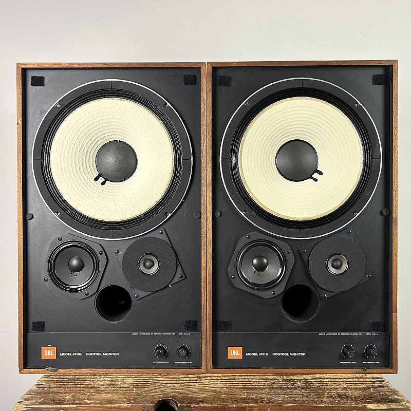 JBL MODEL 4311 CONTROL MONITOR スピーカー Yahoo!オークション - JBL 4311 アルニコ CONTROL MONITOR