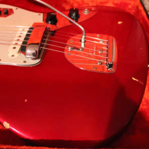 Fender Jaguar 1963 Candy Apple Red image 5