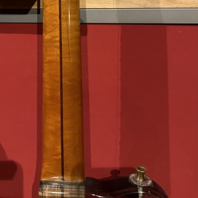 Renaissance SPG 70s - Smoked Translucent Lucite Guitar image 4