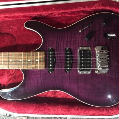 Ibanez SA Series SA260FM 2007 Purple Burst | Reverb UK