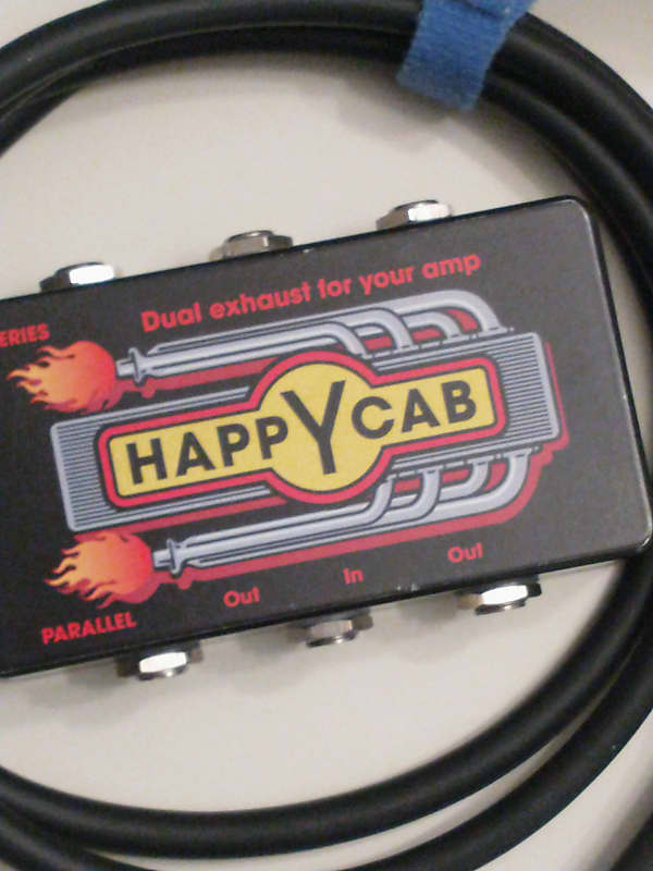 Happy Cab Dual Exhaust Impedance Matcher Reverb
