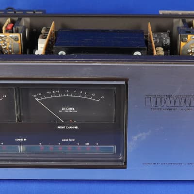 Luxman M-2000 Stereo Power Amplifier Amp HiFi Component image 1