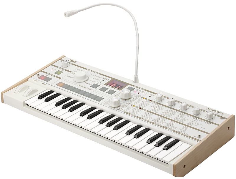 KORG microKORG S シンセサイザー・ボコーダー 37鍵 ホワイト teczrkybkuyycrq1nqa4.jpg