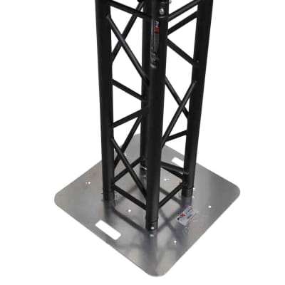ProX XT-LECTERN24 BL, 24" Truss Lectern for D-Series Connectors with 4x Punched image 5