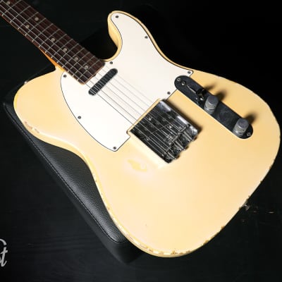 1967 Fender Telecaster with Rosewood Fretboard  Olympic White image 8