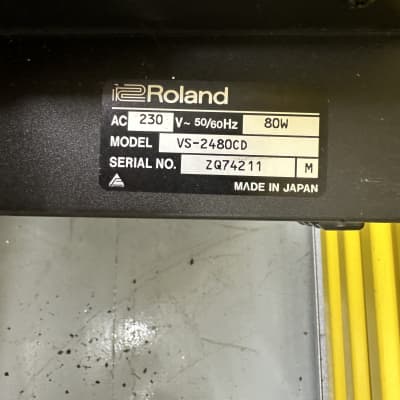 Roland 2024 VS2480 2.0 24Track Digital Recording