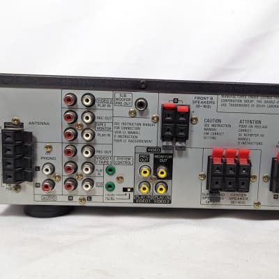 Kenwood KR-300HT 5.1 A/V Surround Receiver image 8
