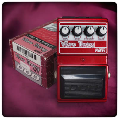 ☆激レア☆DOD Vibro Thang FX-22 動作品　USA製　[希少] DOD Vibro Thang FX22 - YouTube