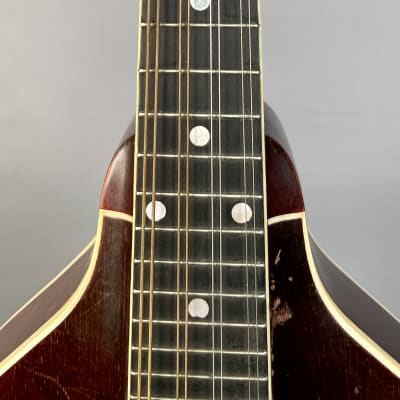 Gibson A-4 Mandolin 1928 Sunburst image 16