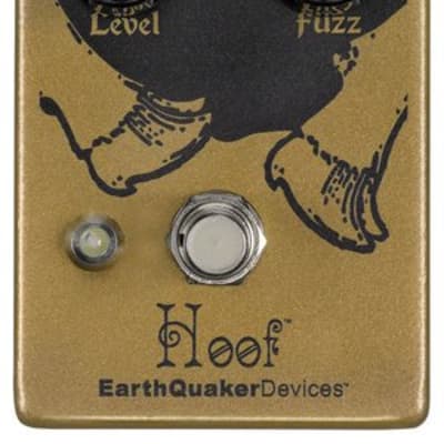 EarthQuaker Devices Hoof Fuzz Germanium/Silicon Hybrid Fuzz V2 image 1