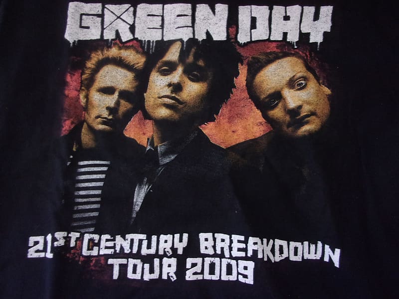 Green Day 21st Century Breakdown Concert Tour 2009 band medium