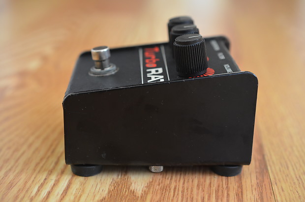 ProCo Turbo Rat Vintage Distortion LM308 1990 Black | Reverb ProCo Turbo Rat Vintage Distortion LM308 1990 Black | Reverb