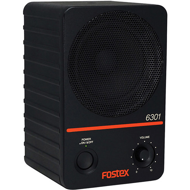 Fostex 6301NE 1x4" 20-Watt Personal Monitor image 1