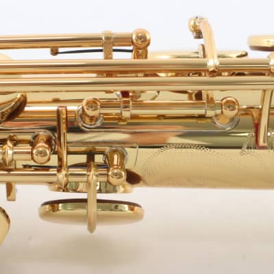 Yamaha Model YSS-875EXHG Custom Soprano Saxophone SN 005405 SUPERB image 19