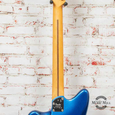 Fender American Ultra Jazzmaster Electric Guitar Cobra Blue image 8