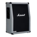 Marshall 2536A 140W Vertical Angled 2x Celestion G12 Vintage 12  Speaker Silver Jubilee Amplifier Cabinet, 8 Ohms Mono Impedance