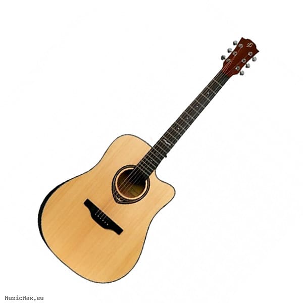FLIGHT AD-555 SOUNDWAVE Electro Acoustic Guitar image 1