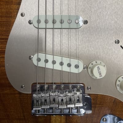 Fender Custom Shop Artisan Koa Stratocaster image 21
