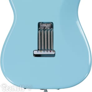 Fender Eric Johnson Stratocaster - Tropical Turquoise with Rosewood Fingerboard image 13