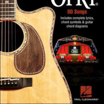 Guitar Chord Songbook - Grand Ole Opry for sale