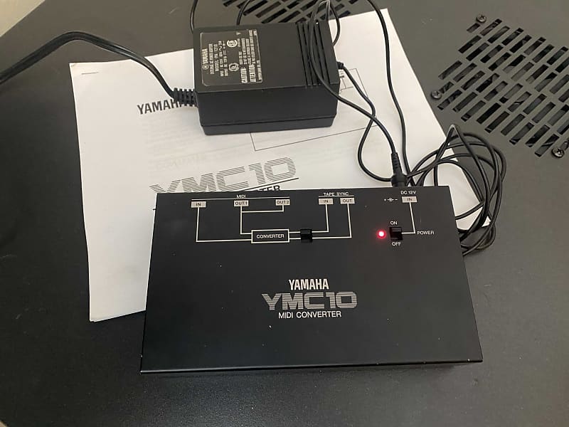 Yamaha YMC10 MIDI Converter ミディコンバーター Yamaha YMC10 MIDI Converter ミディコンバーター YAMAHA YMC10