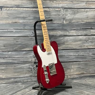 Dillion Left Handed DVT-200 F ACT Tele Style Electric Guitar image 6