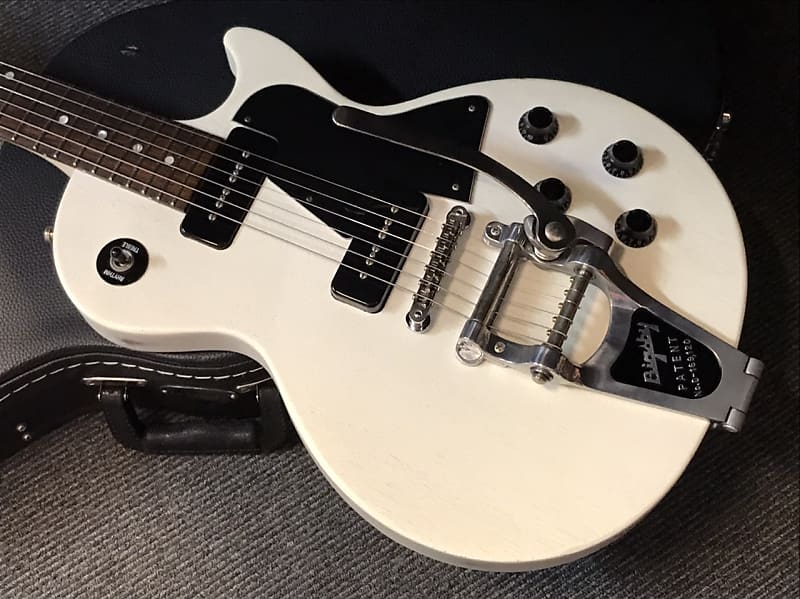 Gibson Les Paul Jr. Special Faded w/Bigsby 2006 Worn White [GSB019]