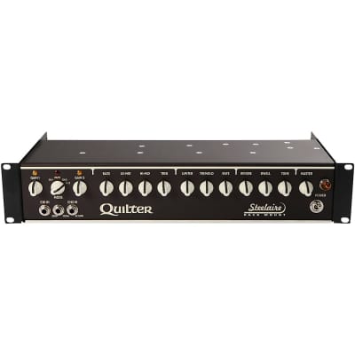 Quilter Labs SA200-RACKMOUNT Steelaire Rackmount 200W Guitar Amp Head Regular for sale