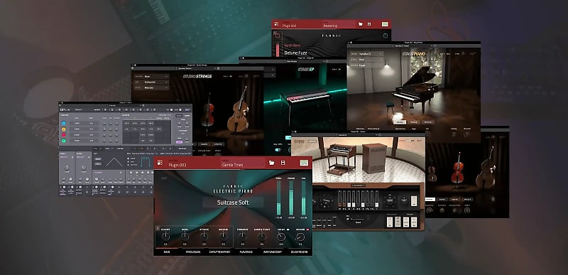 Air Music Tech MPC Instruments Collection image 1