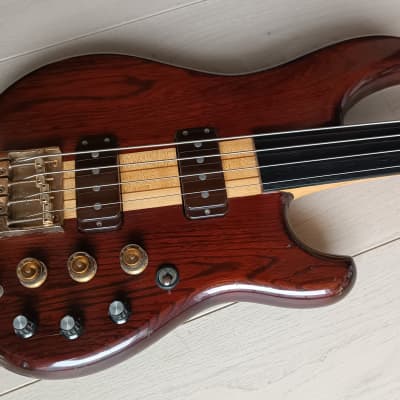 Ibanez Musician MC-940DS Fretless Sting 1980 Wood | Reverb