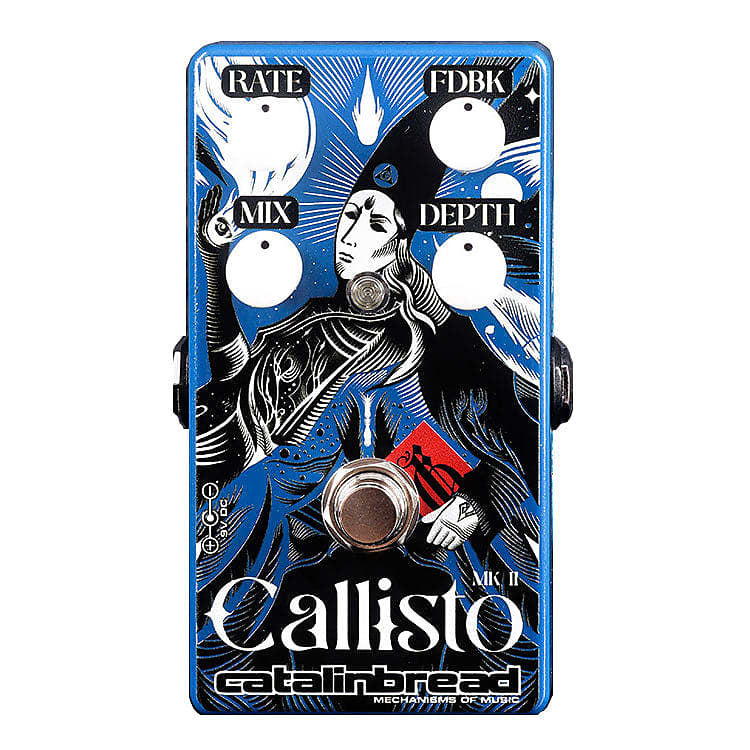 Catalinbread Callisto Mk II All Analog Chorus Pedal image 1