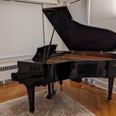 Kawai KG-2E sweet Grand Piano 5'10" Polished Ebony image 3